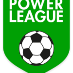 A green shield-shaped logo with the words 