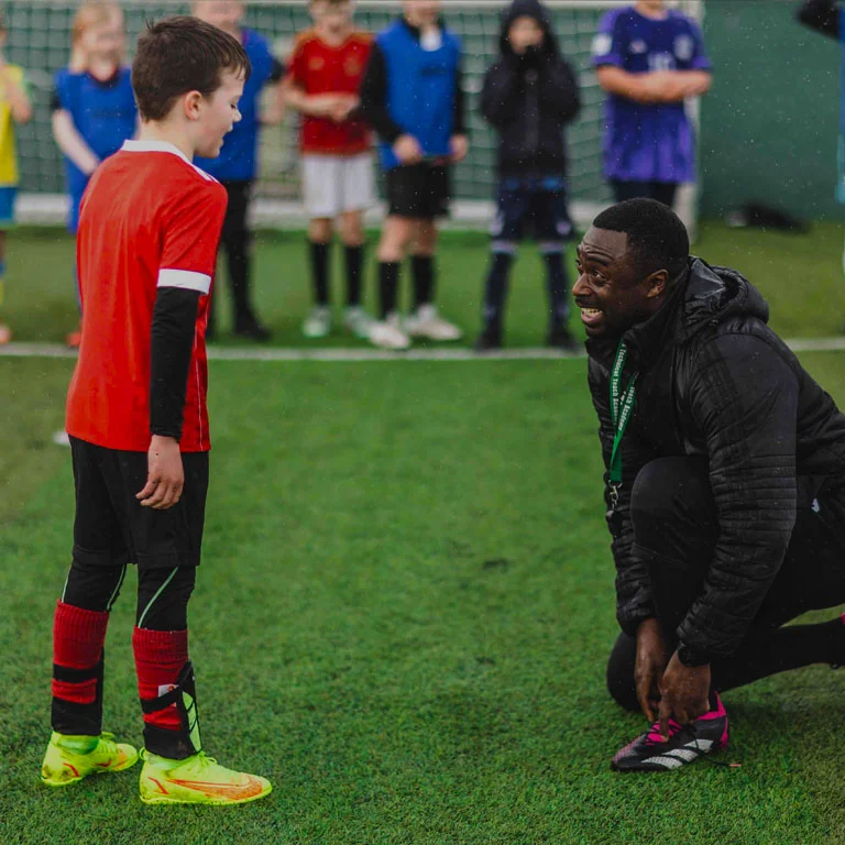 Kids football training near me