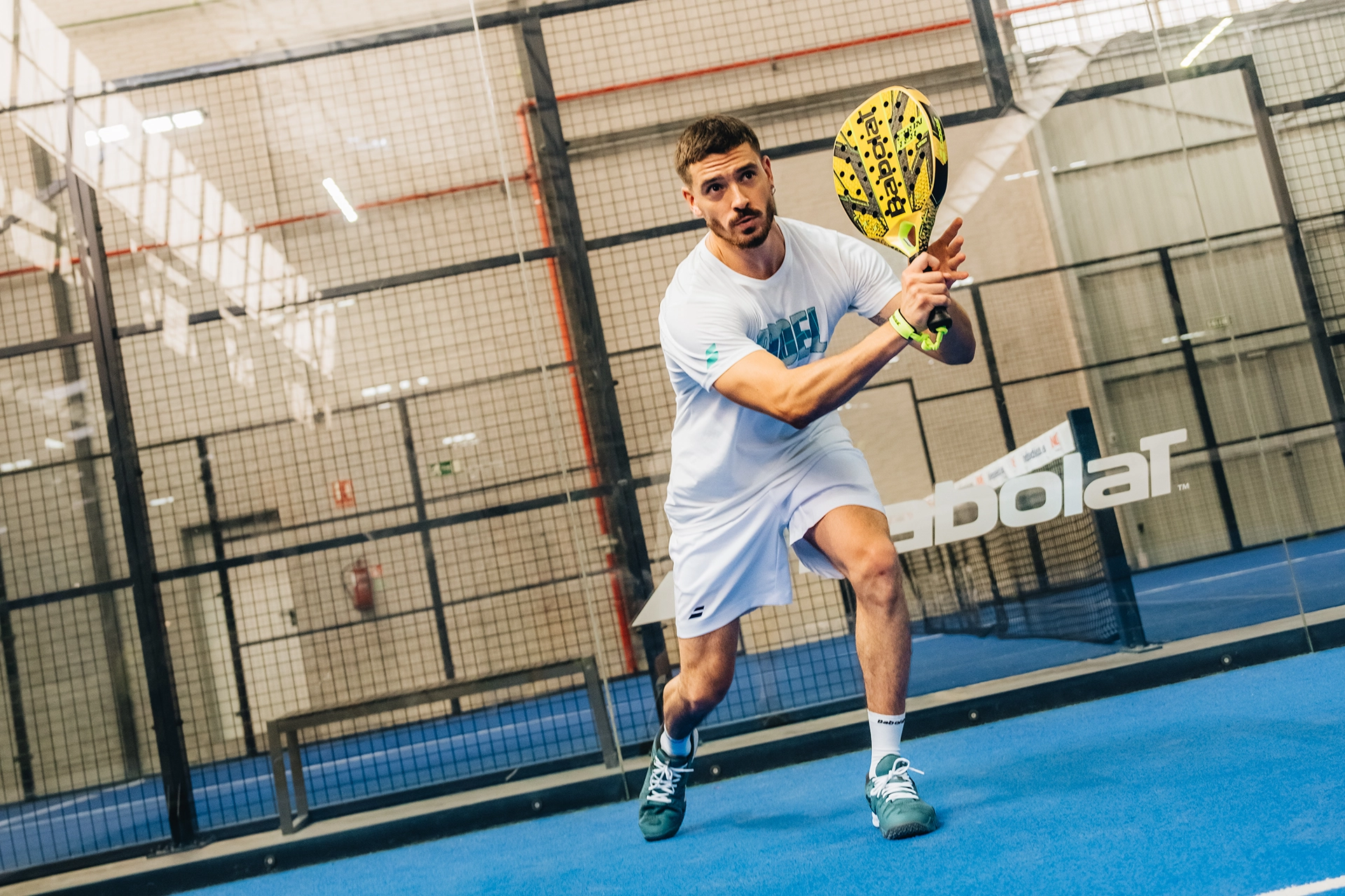 Padel Shoreditch | Book a Padel Tennis Court at Powerleague